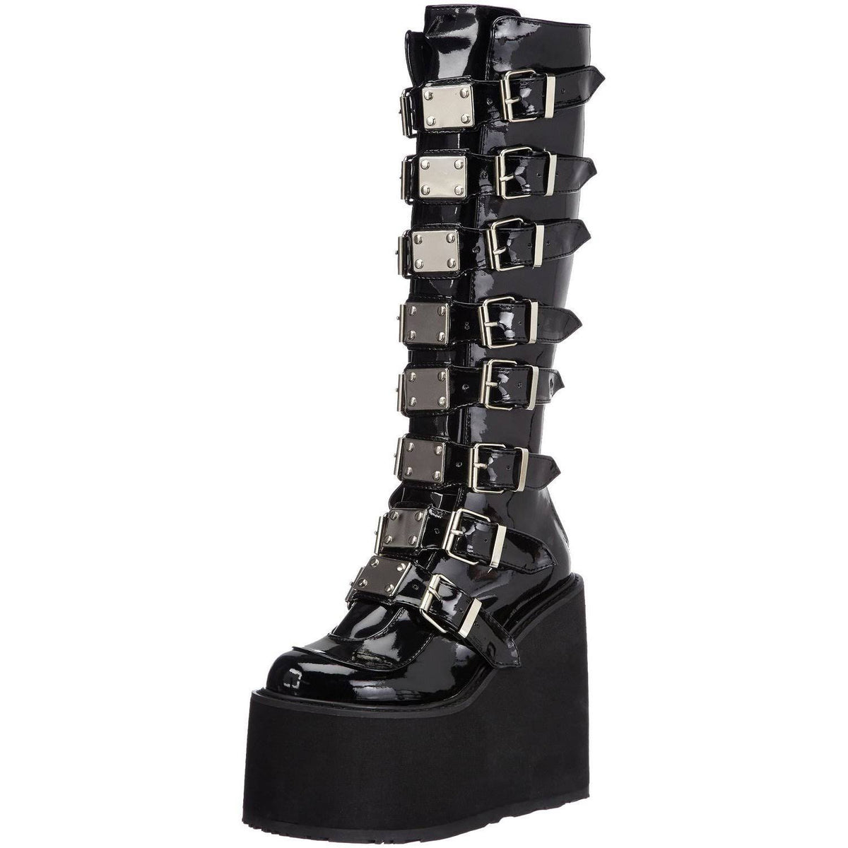 Black Patent Shoes O25155
