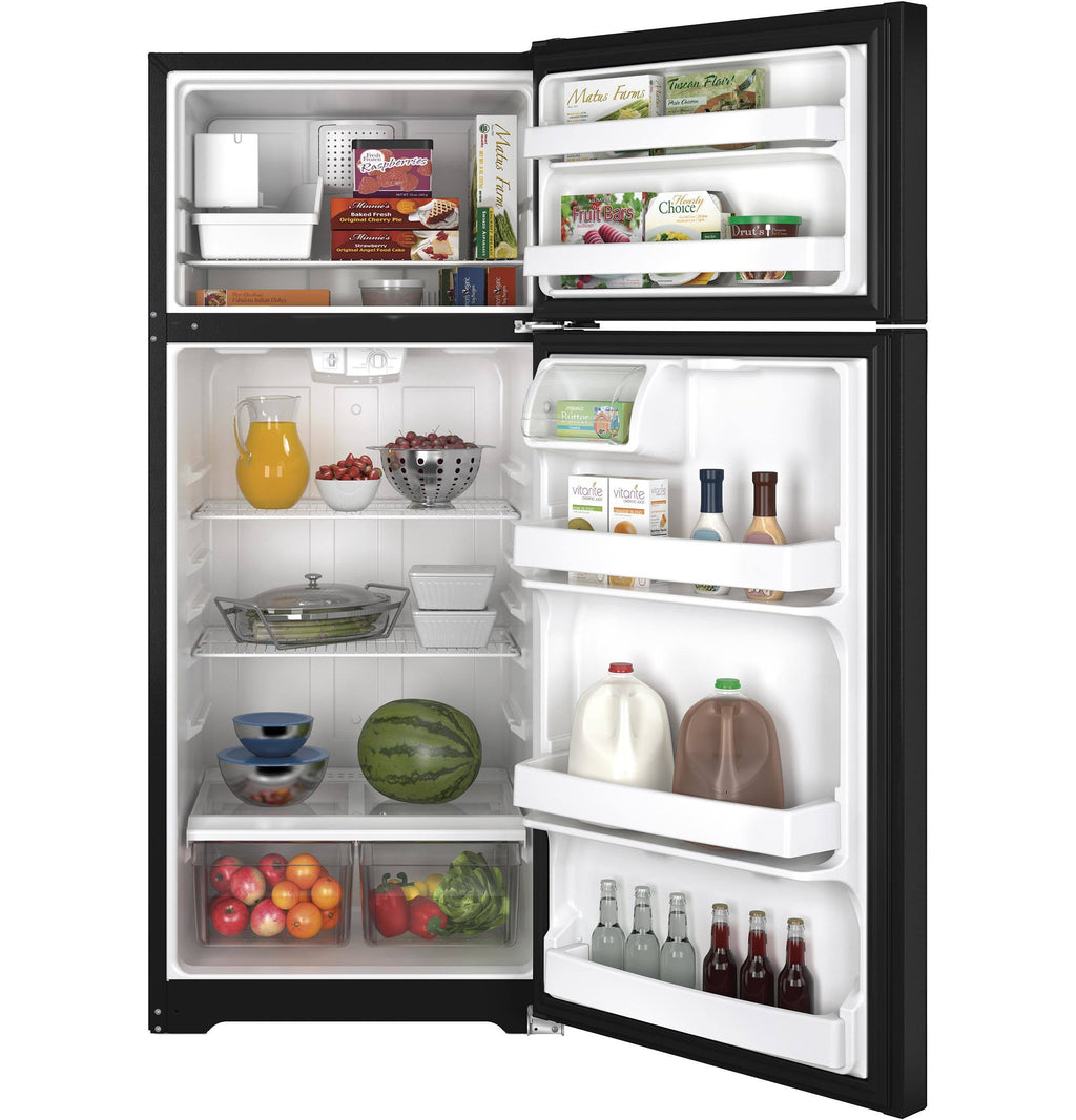 Top-freezer Refrigerator Black 17.5 Cu. ft. P8531