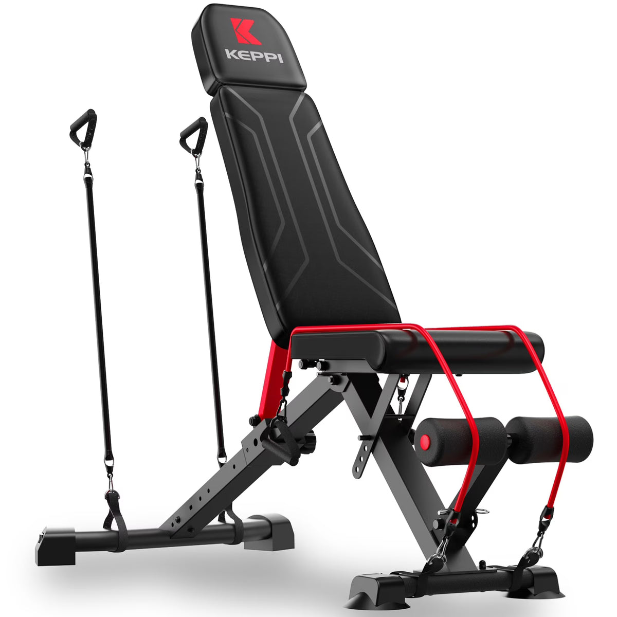 Adjustable Foldable Weight Bench for Home Gym A771