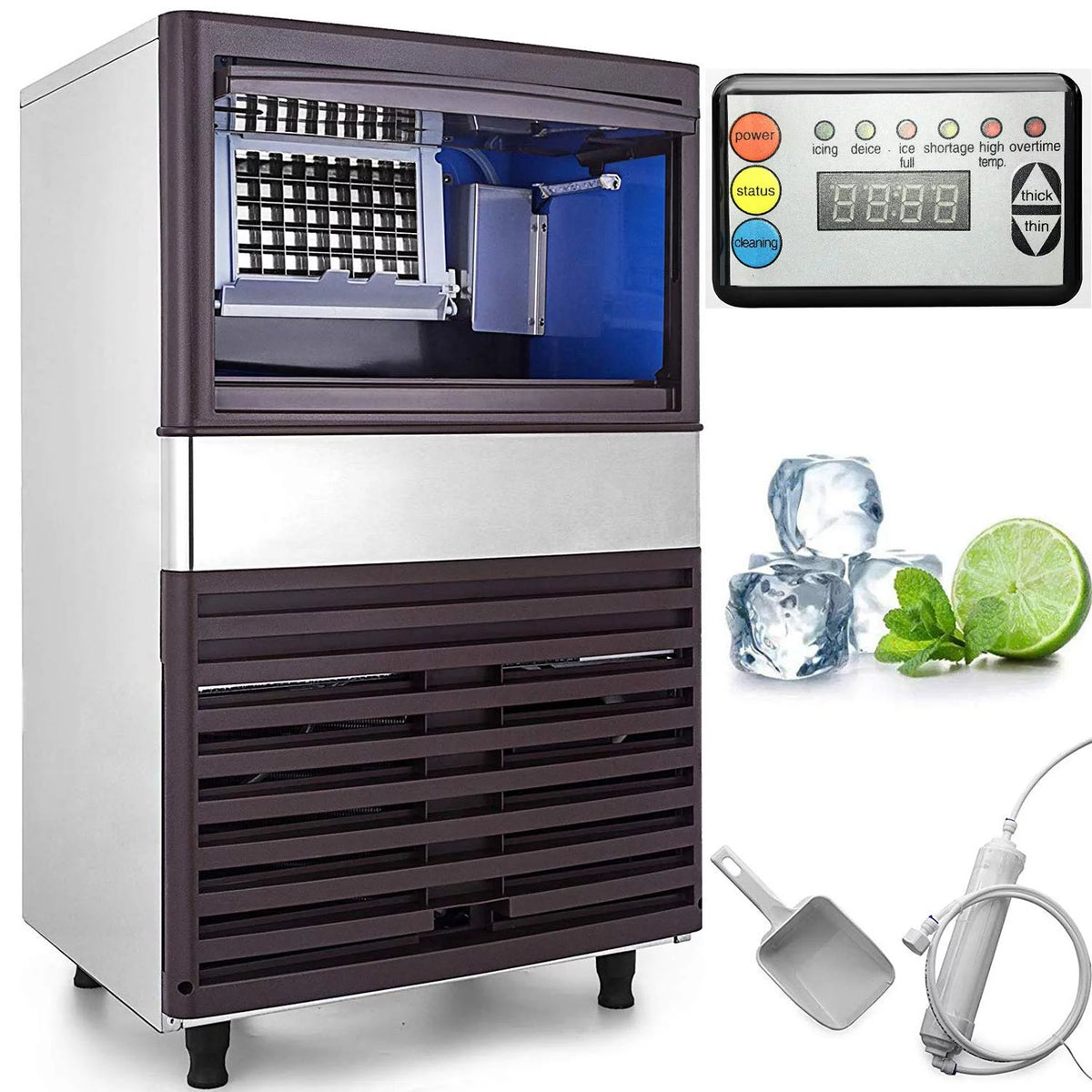 110V Commercial Ice Maker F331239