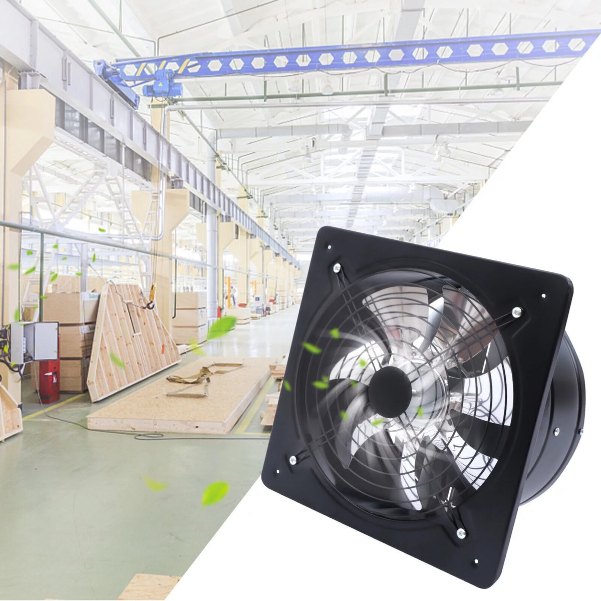 12" Wall Mount Ventilation Fan U43711