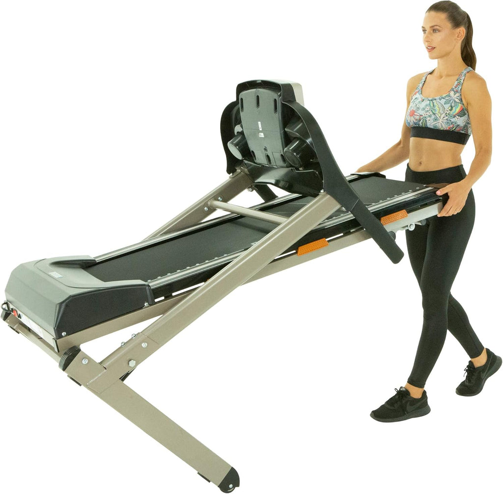 Black Electric Treadmill L2384