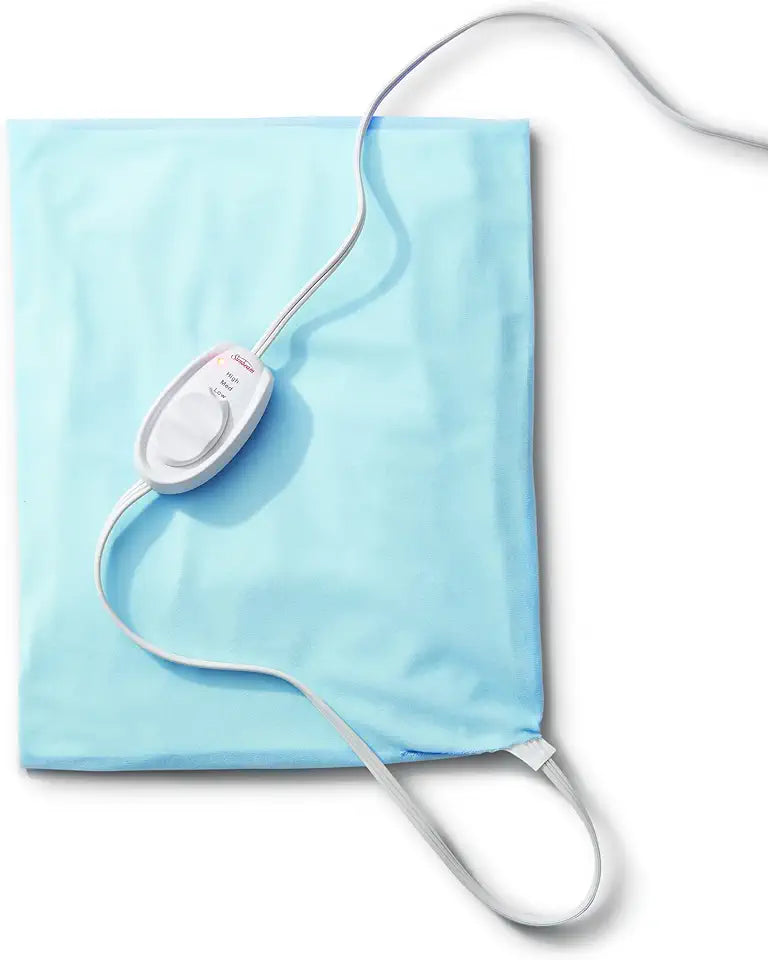 12" x 24" and 12" x 15" Electric Heating Pads with Moist Heat Option D8042