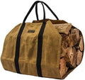 Waxed Canvas Firewood Log Carrier Pack of 2 N342798