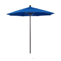 7.5 ft. Fiberglass Market Umbrella, Blue L9354