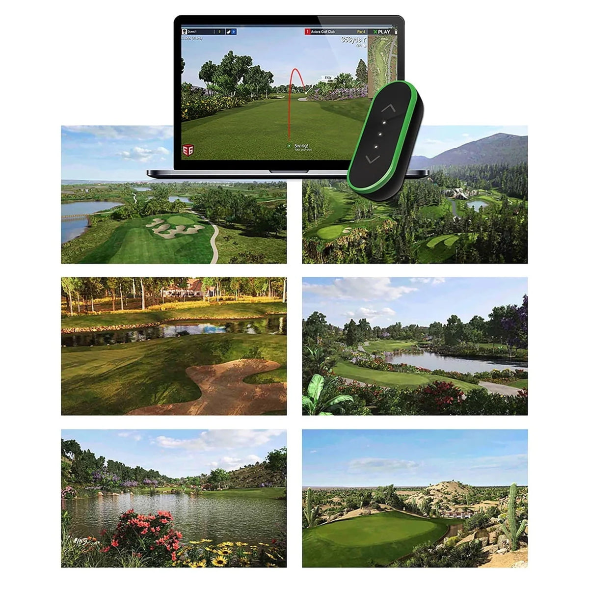 Home Golf Simulator W603691