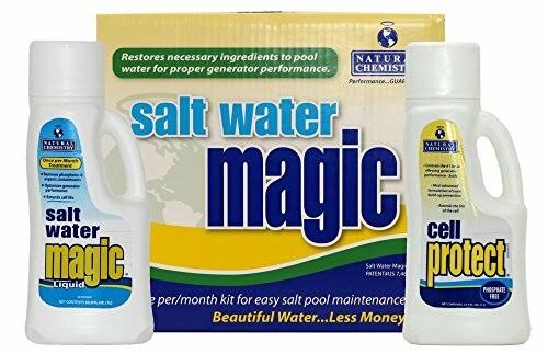 Spa Swimming Pool Salt Water Chemical Kit C405