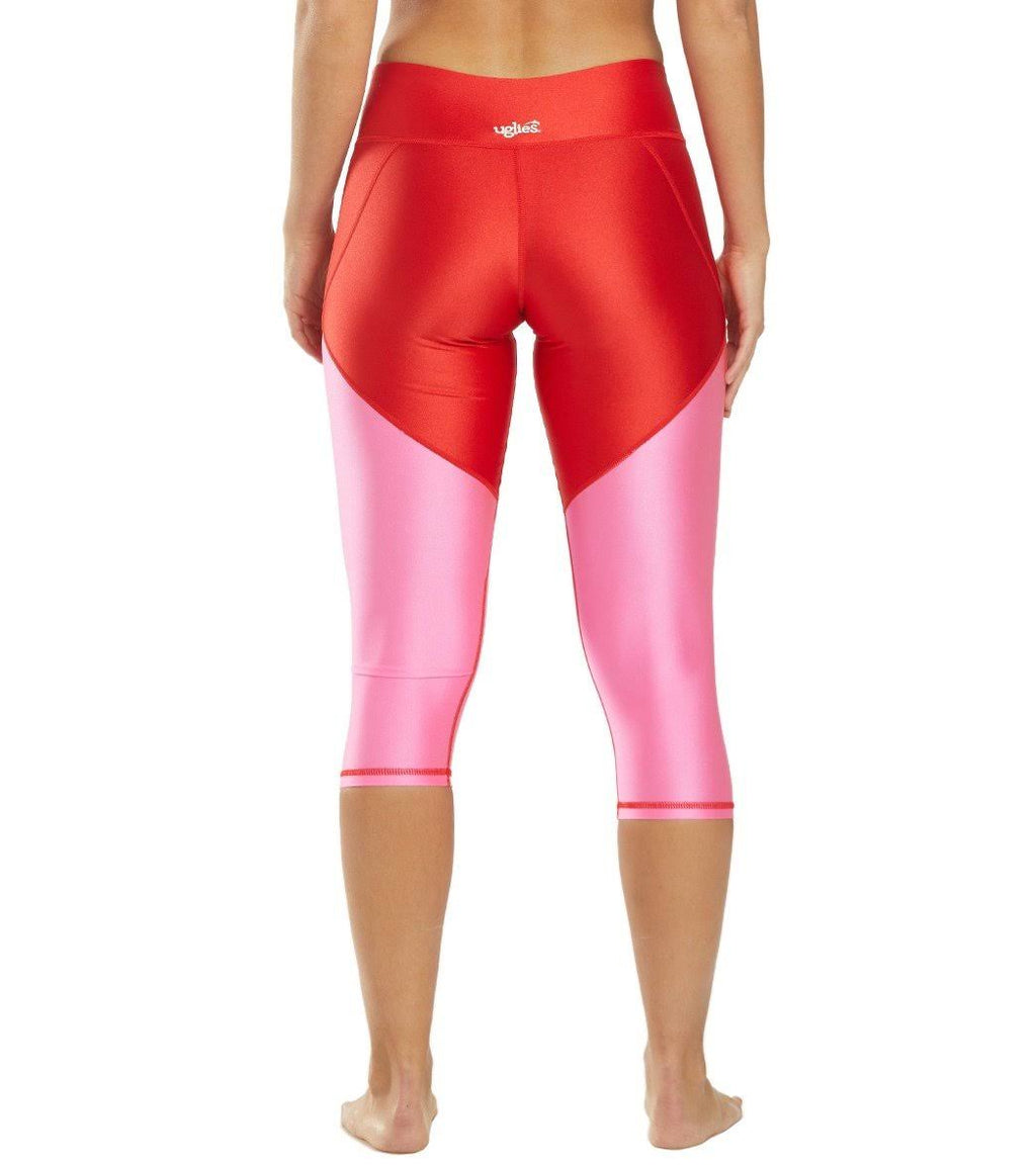 Racing Red/Fuschia Fever High Shine Capri E312