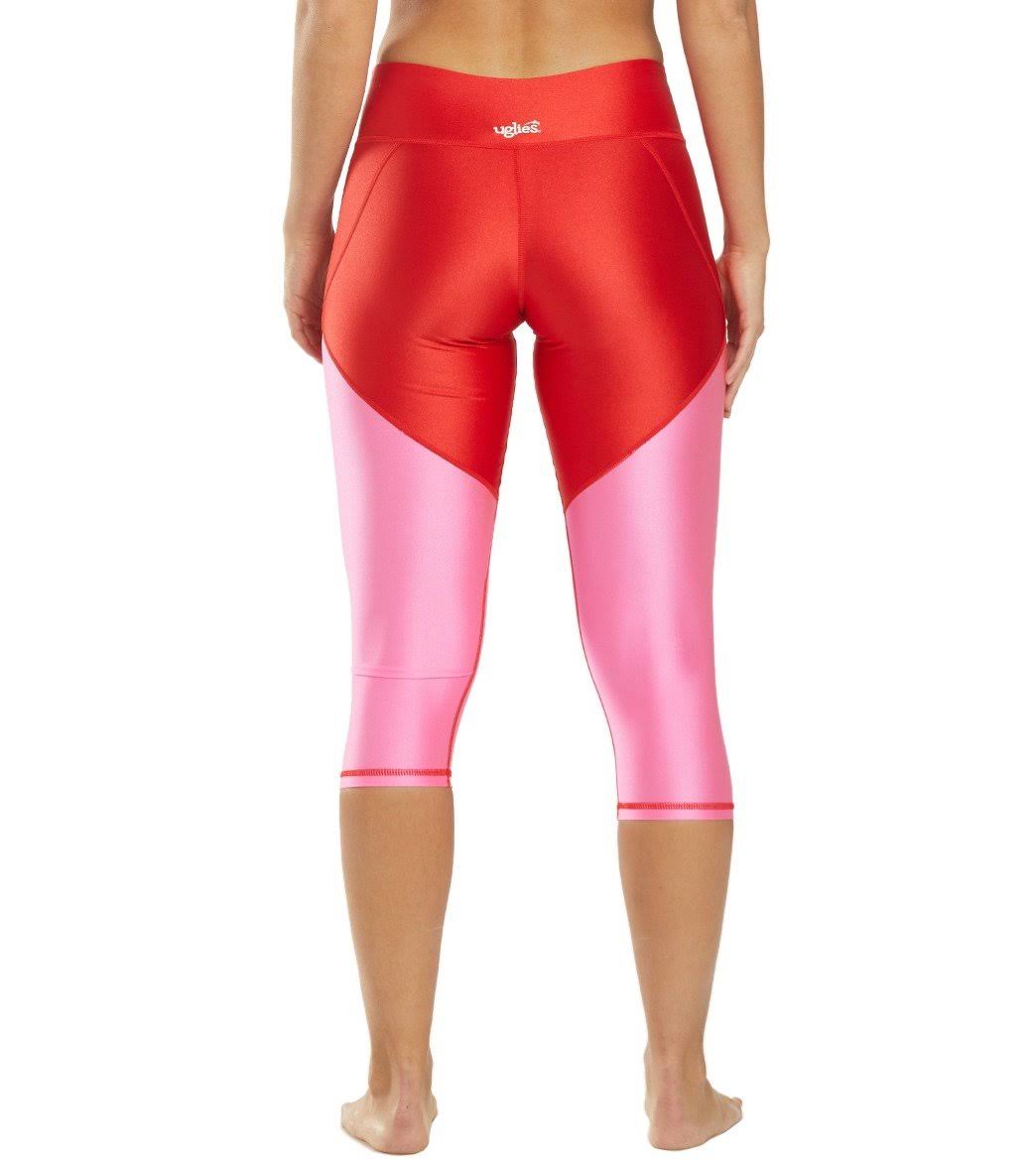 Racing Red/Fuschia Fever High Shine Capri E312