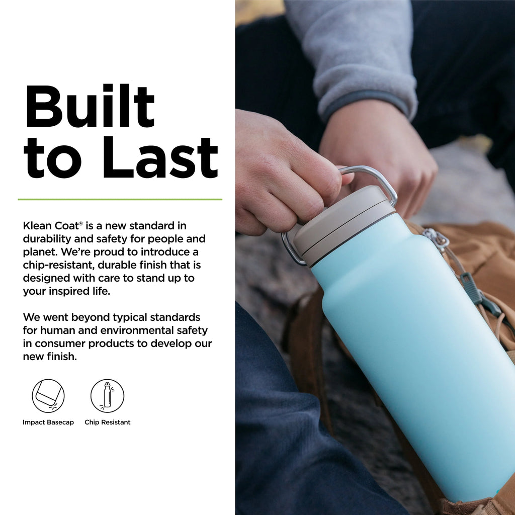32 Oz Stainless Steel Insulated Water Bottle D693634