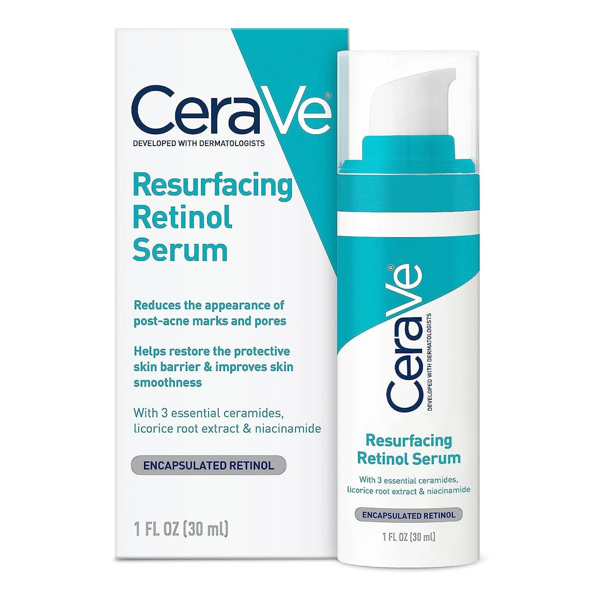Retinol Niacinamide Face Serum 1 fl oz U277