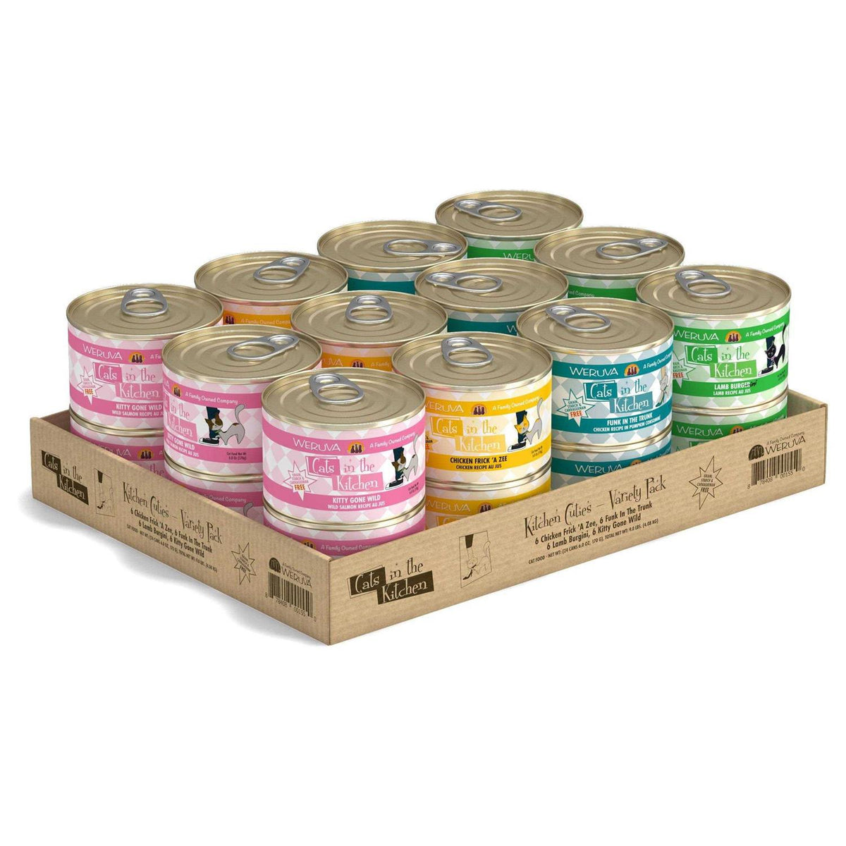 Cat Food Variety Pack M3815