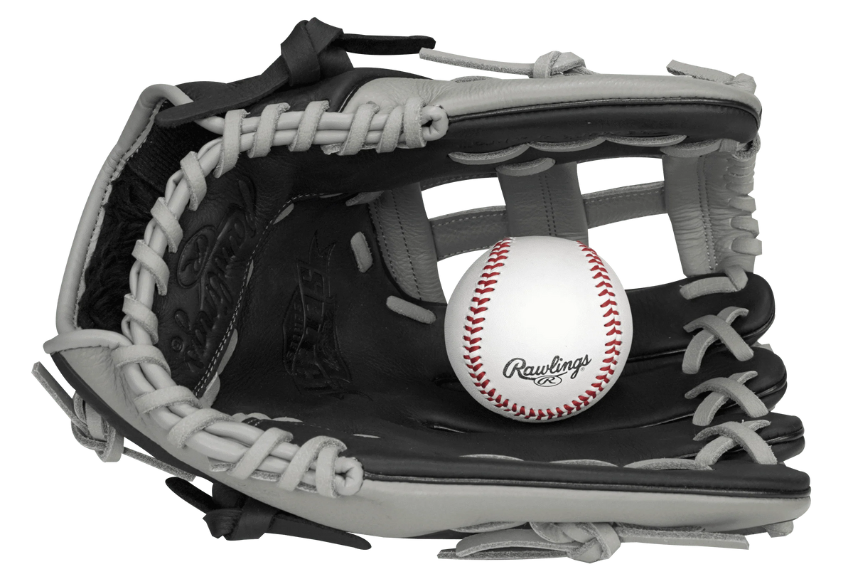 12.5 In. Black and Gray Baseball Gloves and Mitts M551