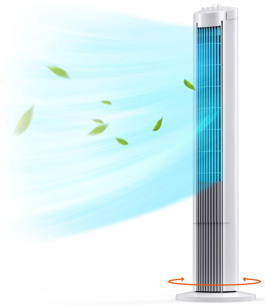 Black 36 Tower Fan with 3 Speed Settings S26902