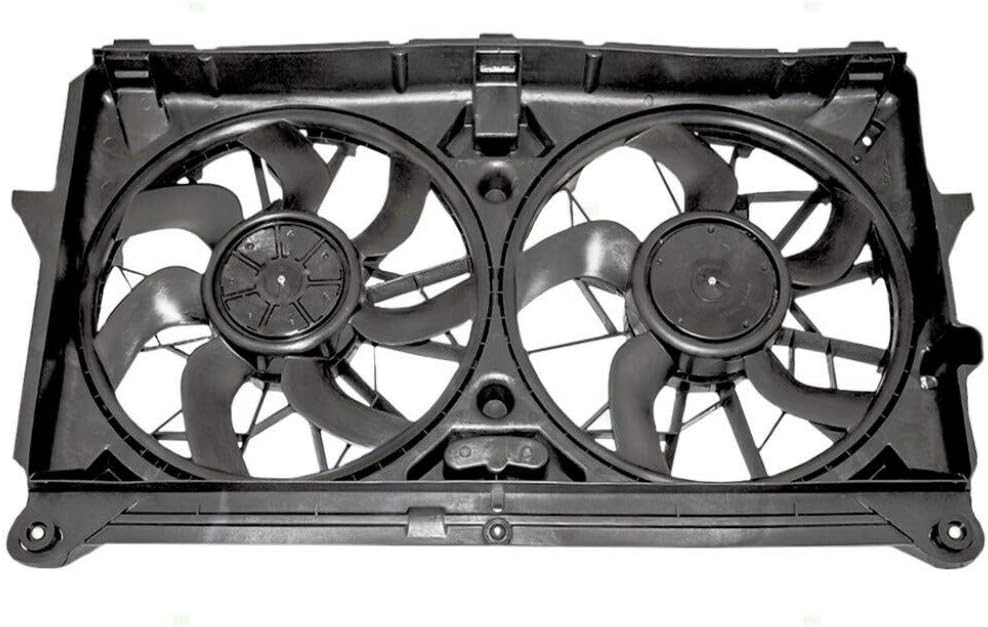 A/C Cooling Fan Assembly for Chevy Silverado 2005 2006 2007 S1001