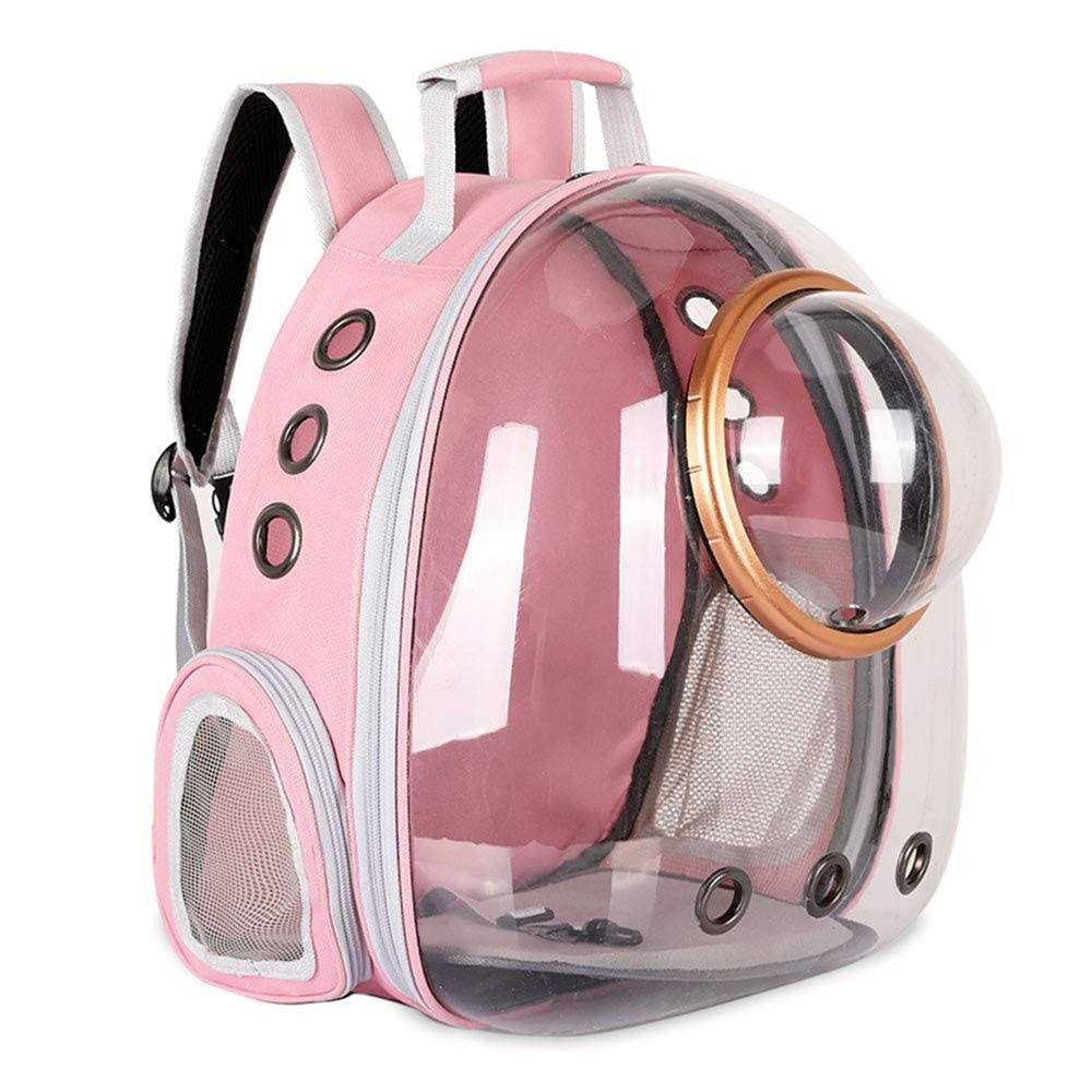 Pet Space Capsule Backpack Cat Puppy Dog Carrier V3580