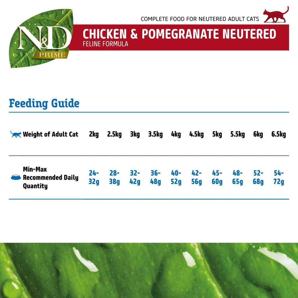 Chicken & Pomegranate Cat Dry Food F242