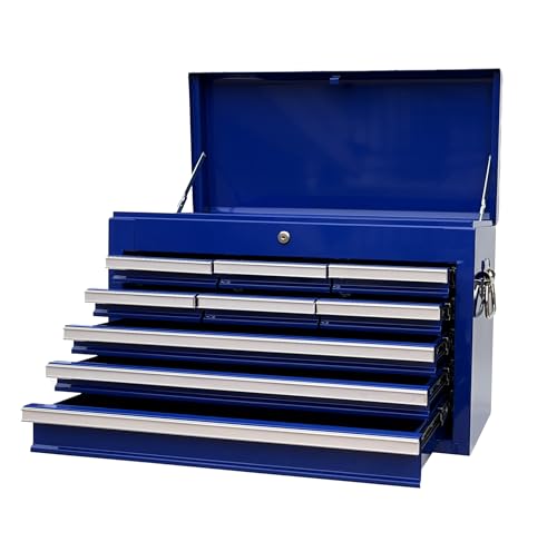 Black 9 Drawer Steel Tool Chest B996