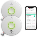 2 Pack Smart Smoke & Carbon Monoxide Detector X138880