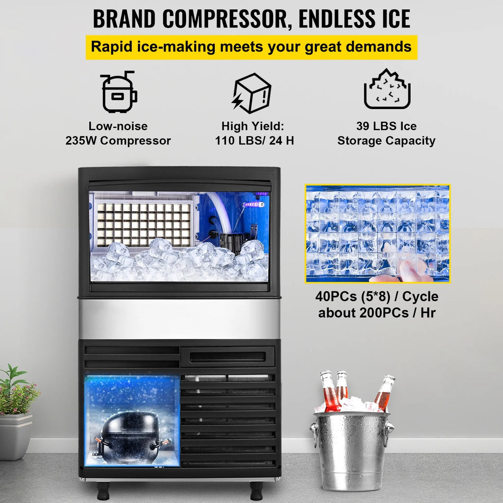 110V Commercial Ice Maker F331239