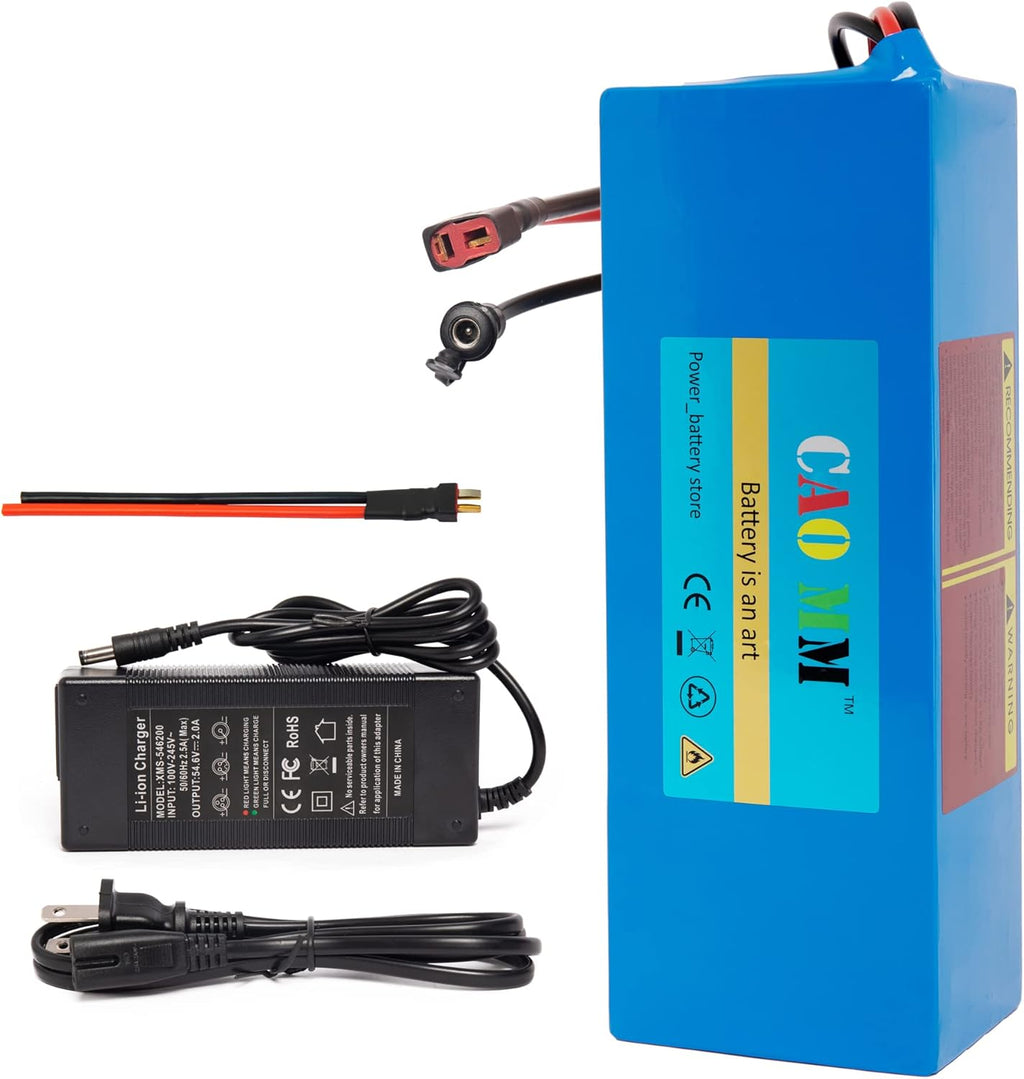 48V 14Ah Ebike Battery for Electric Bike Bicycle Scooter F5859