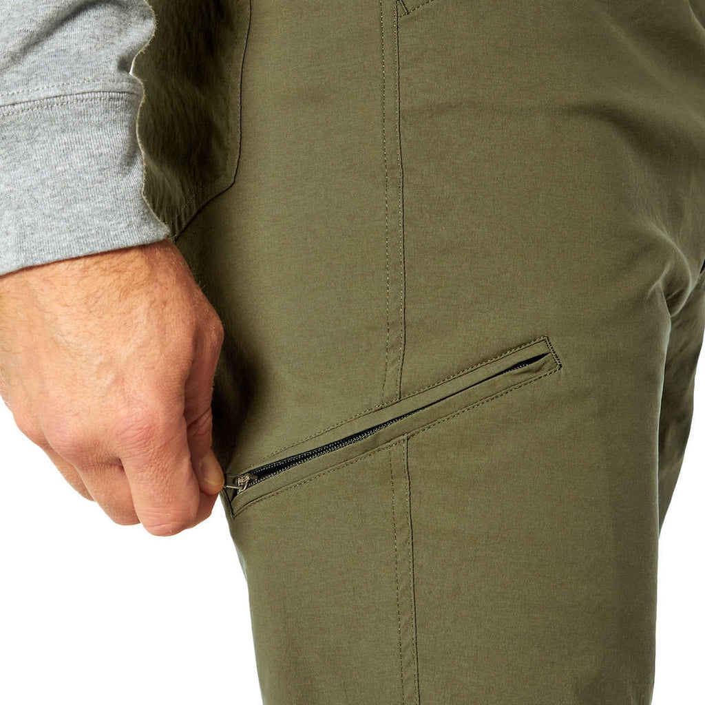 Lightweight 6 Pocket Tech Pant (Olive Night, 34x32) W471