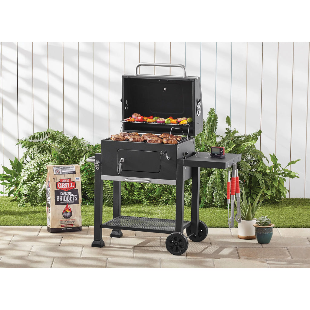 Heavy Duty 24-inch Charcoal Grill S822782