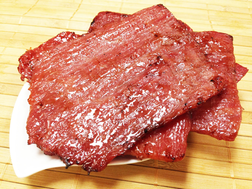Fire-Grilled Beef Jerky Original Flavor 12 oz S30453