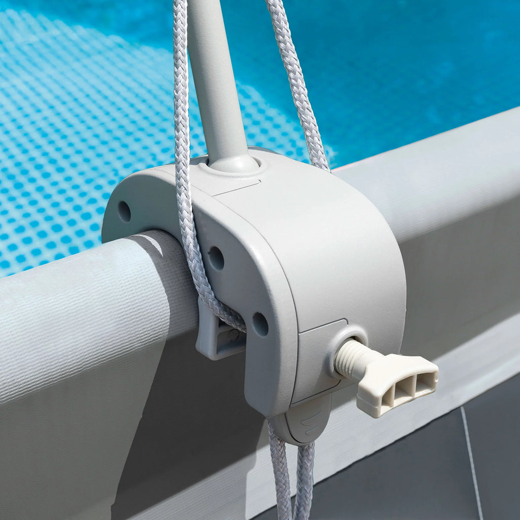 12 x 30 Metal Frame Set Swimming Pool with Filter Pump N65775