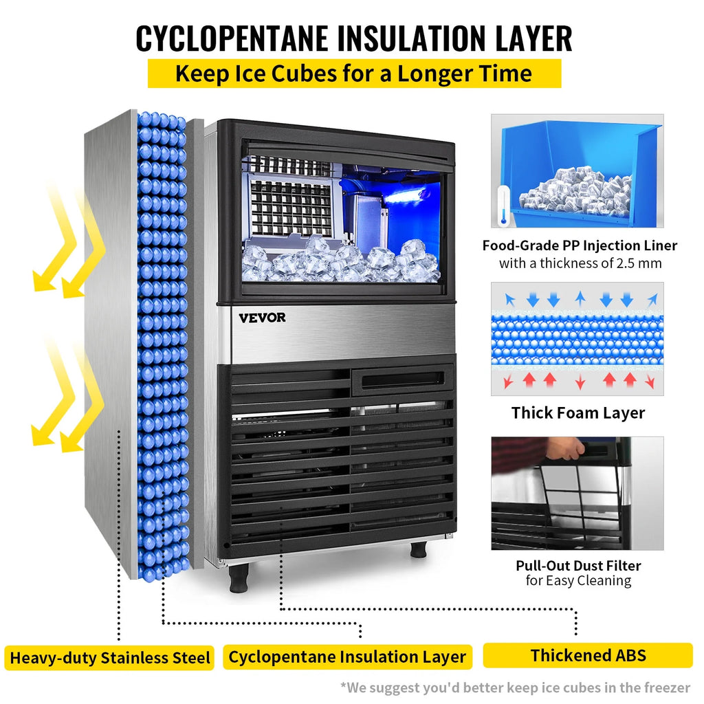 110V Commercial Ice Maker F331239