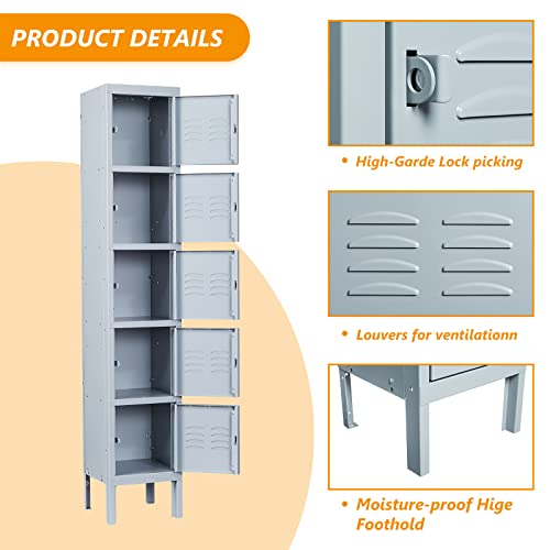 Metal Locker with Lock I31560