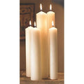 Altar Candle 51% Beeswax 7/8 x 12 Pack of 24 M110246
