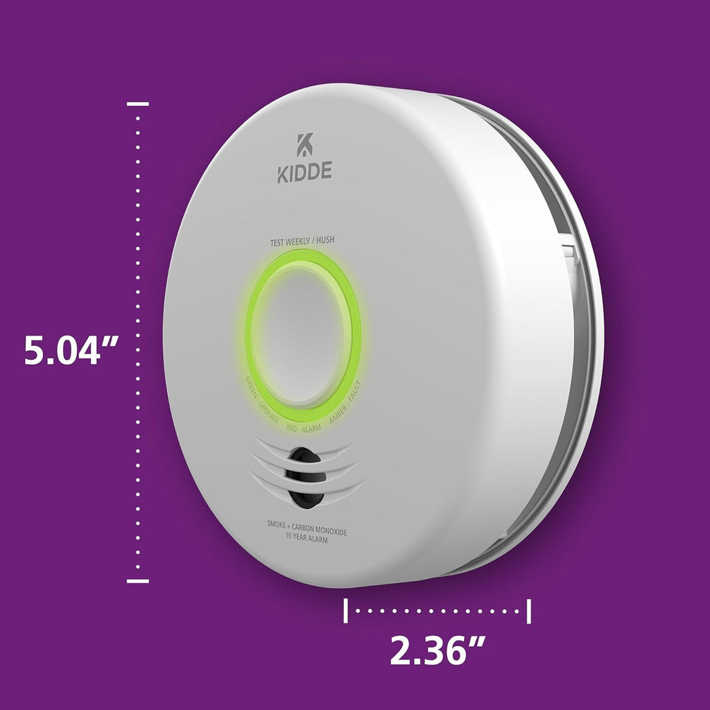 2 Pack Smart Smoke & Carbon Monoxide Detector X138880