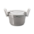 1.4 qt Stainless Steel Covered Casserole N5074