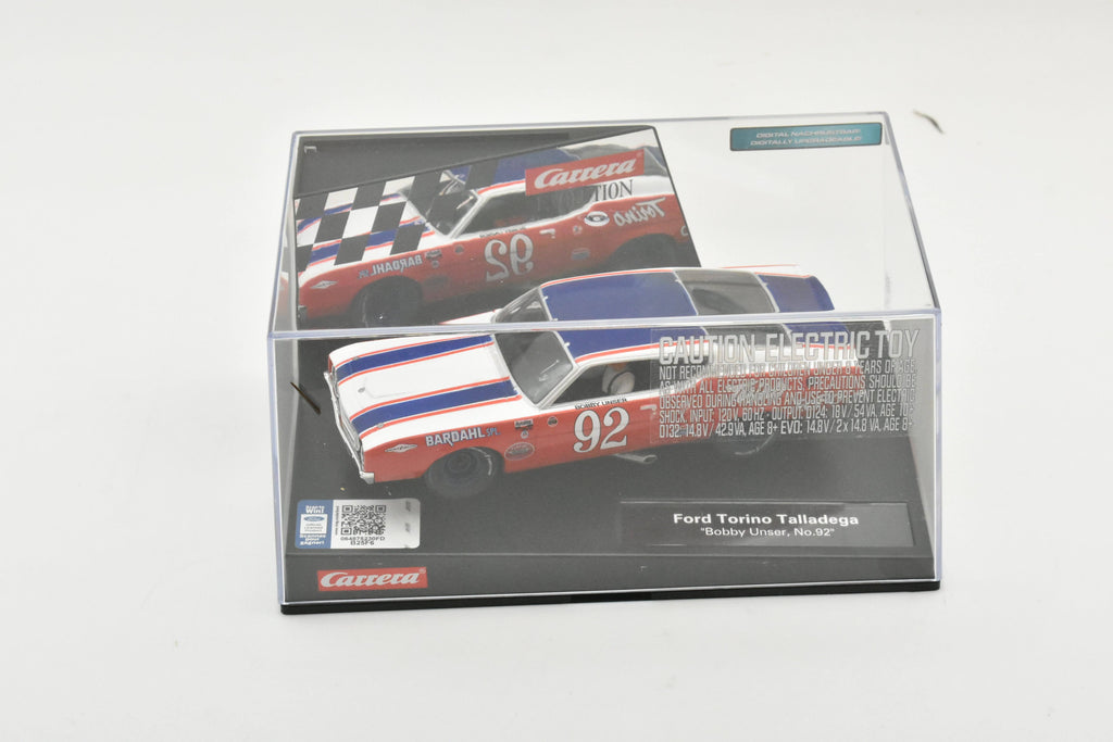 Ford Torino Talladega Bobby Unser NO. 92 Slot Car P921676
