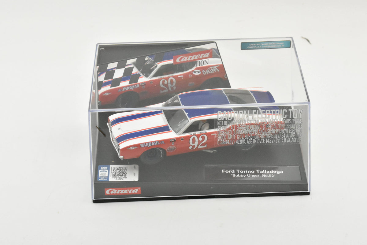 Ford Torino Talladega Bobby Unser NO. 92 Slot Car P921676