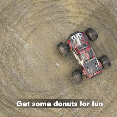 1/16 4X4 RC Offroad Truck RTR 38 Km/h with 2 1500 mAh Batteries T897