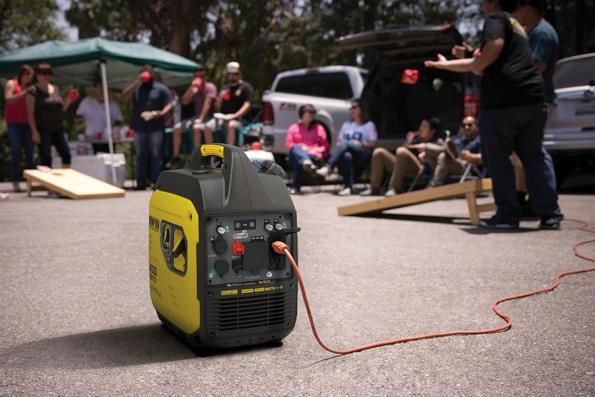 4000-Watt Dual Fuel Portable Inverter Generator K640