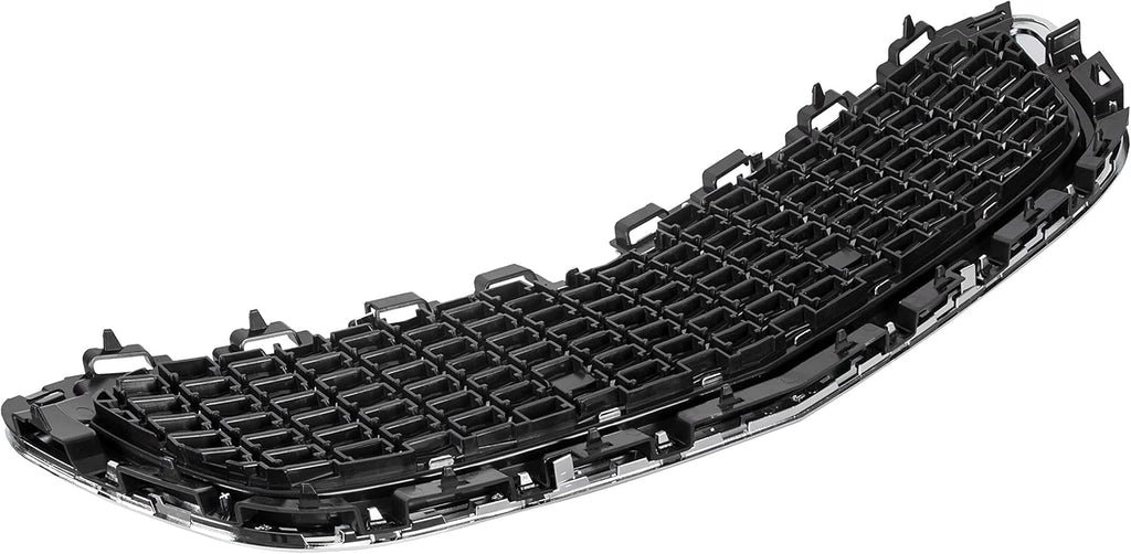 Black Front Center Grille H43581