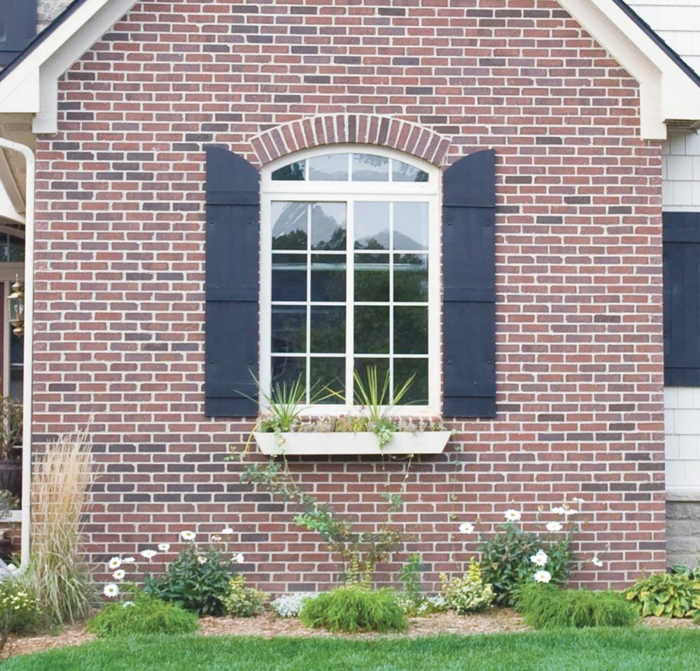 Board-n-Batten Shutters with Shutter-Loks, Per Pair V286