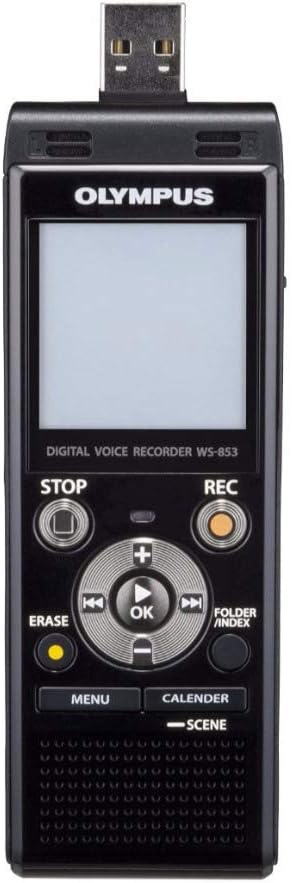 Digital Voice Recorder with Hard-Case Bundle Pack of 2 X667
