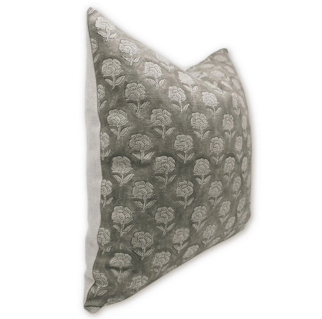 22x22 Inch Thick Linen Decorative Throw Pillow Cover F8531