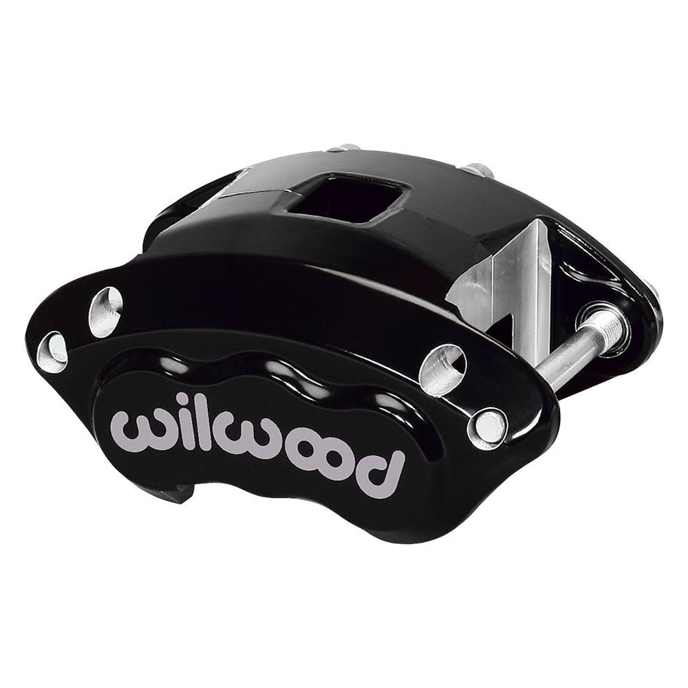 Black Single Piston Floater Caliper M77711
