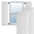 Composite Board-n-Batten Shutters (Per Pair) B4433