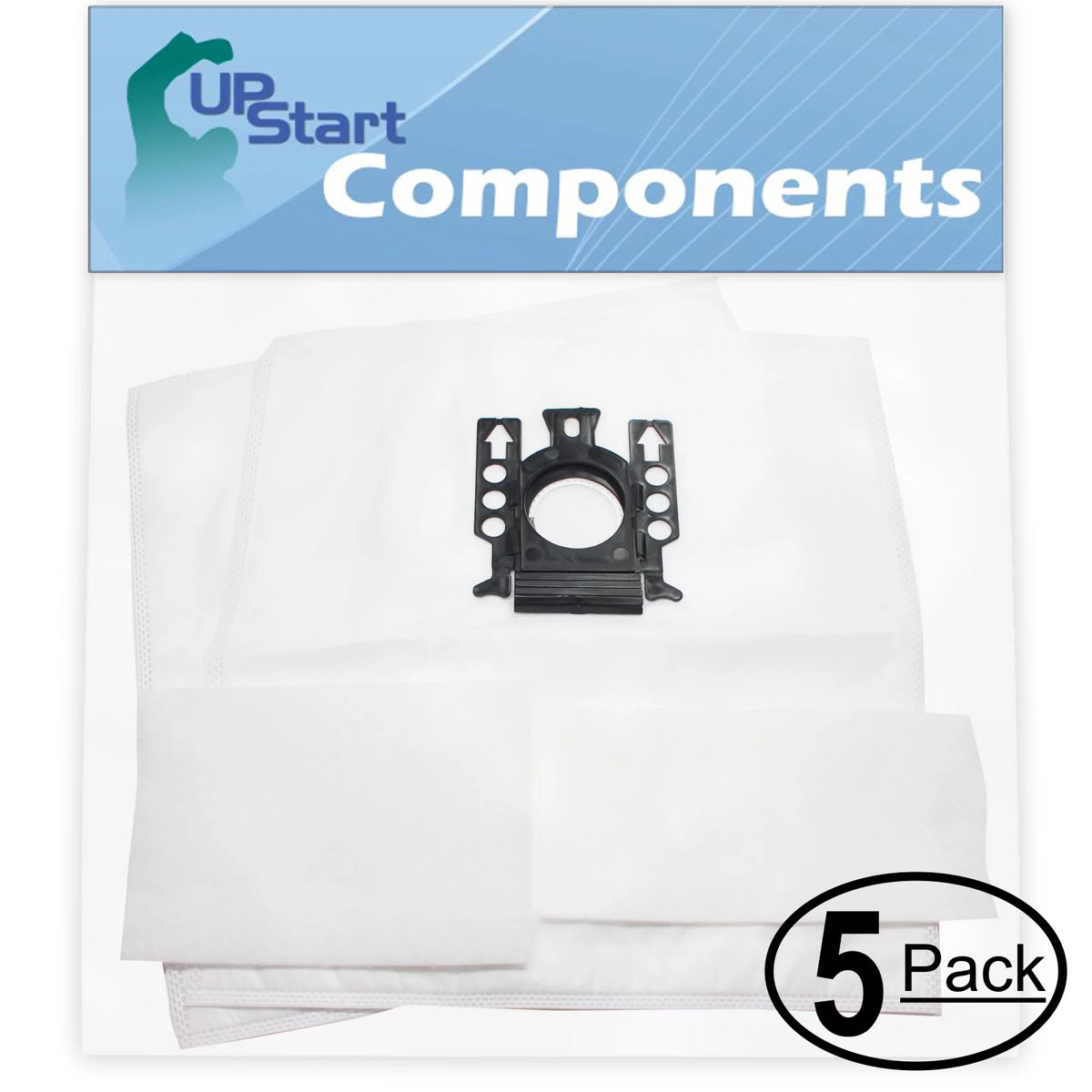 10 Replacement Vacuum Bags with 10 Micro Filters N44290