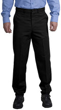 Stain Resistant Flat Front Work Pants Y419097