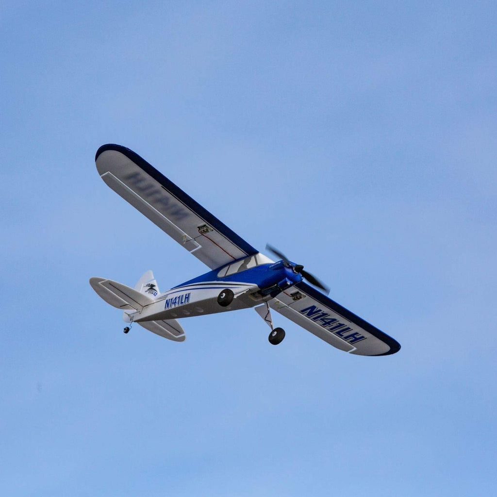 Blue & White RC Airplane BNF Basic N5987