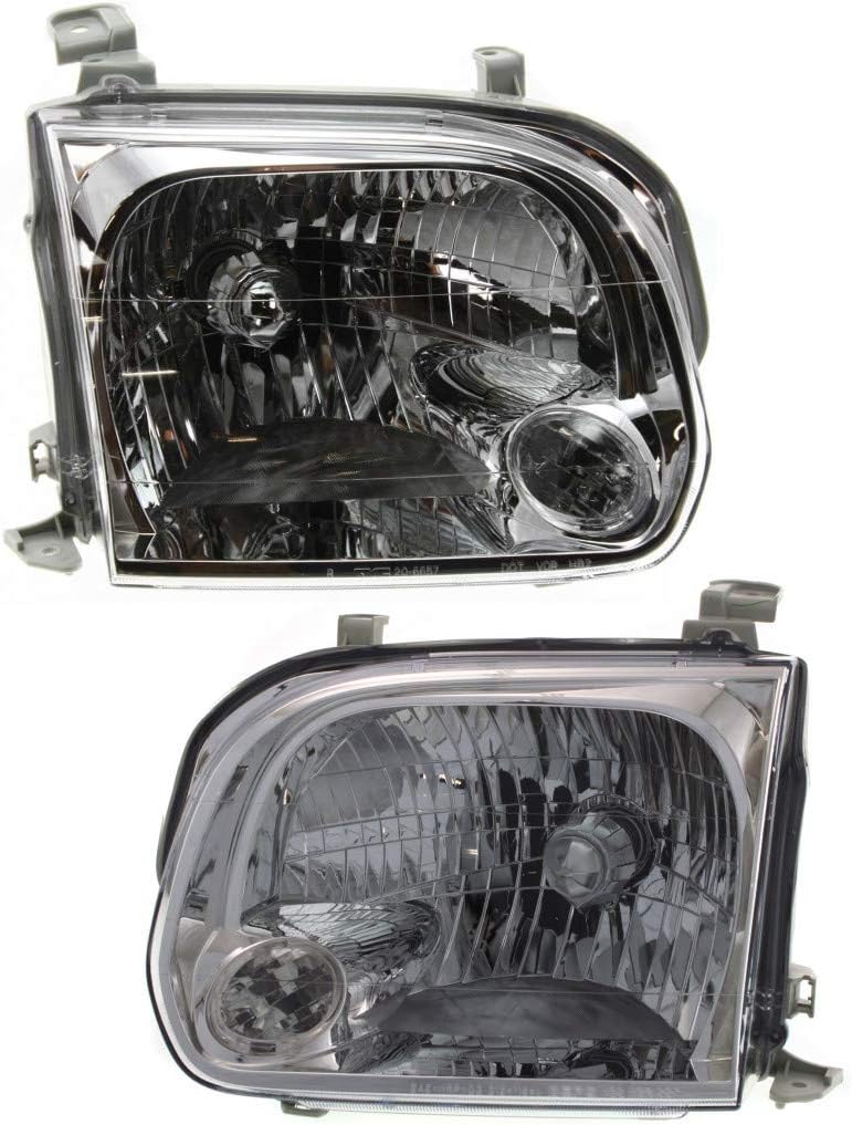 Headlight Assembly for 2005-2007 Toyota Sequoia Passenger Side V986