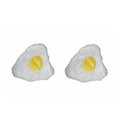 Chicken and Egg Paper Crinkle Squeaker Toys X5828