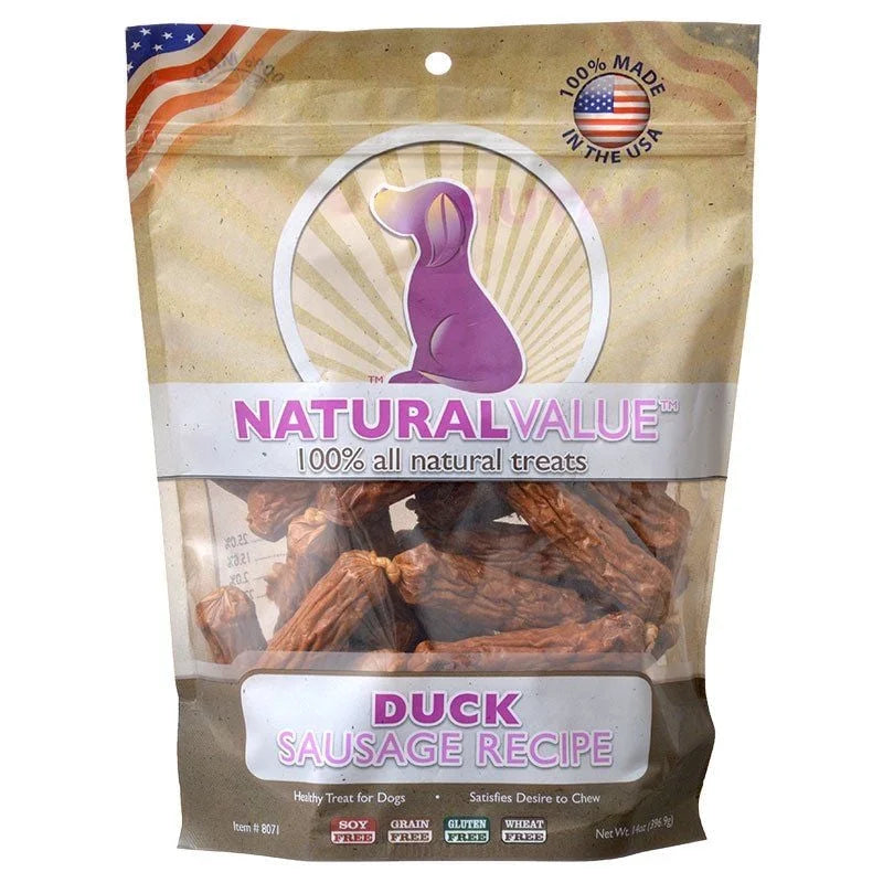 Natural Duck Sausages 14 oz Pack of 4 Z371